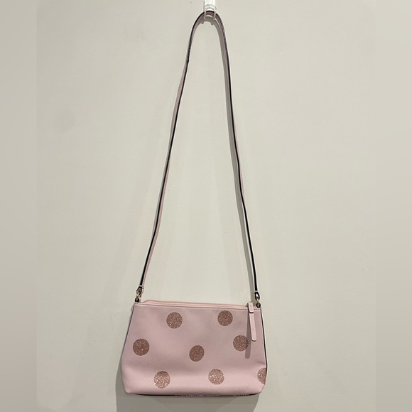 Kate Spade New York Haven Lane Ramey Glitter Dots Crossbody - Picture 2 of 9